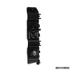 865141M000 for FORTE FRONT BUMPER BRACKET Right Black