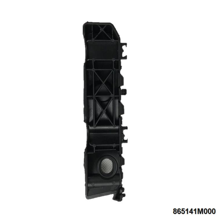 865141M000 for FORTE FRONT BUMPER BRACKET Right Black
