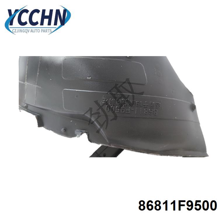 86811F9500 Inner Fender for Hyundai VERNA 19 Front Left
