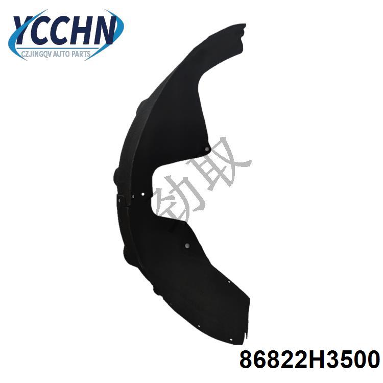 86822H3500 Inner fender for Kia KX5 19 Rear Right
