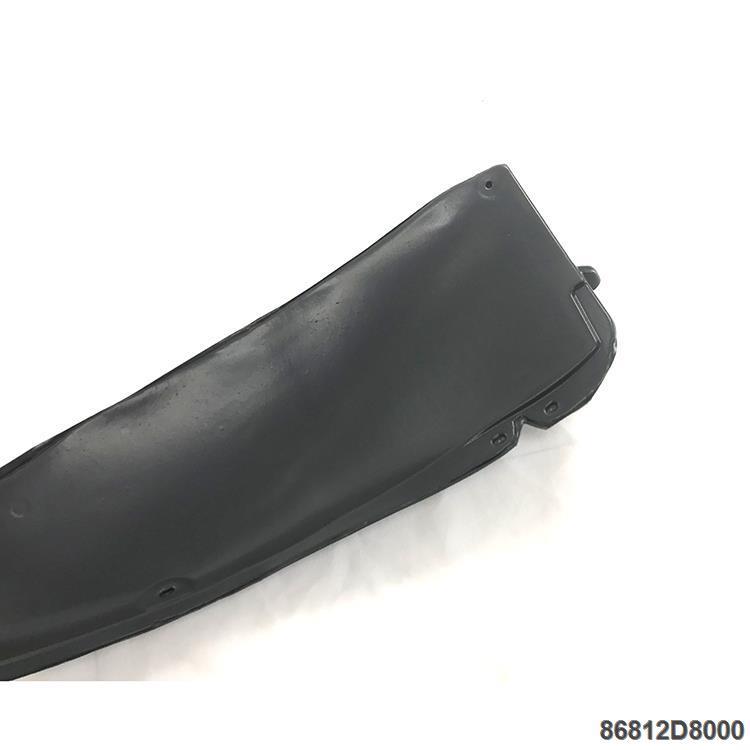 86812D8000 Inner fender for Kia KX3 Front Right